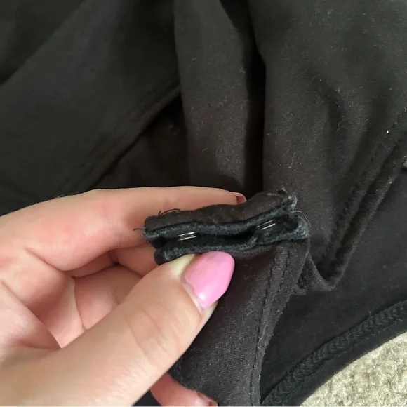 Sincerely Jules Classic Black bodysuit - Picture 4 of 5